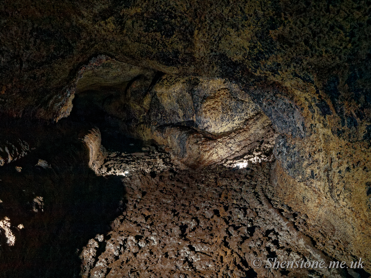 Cueva del Viento Breveritas Entrance, Tenerife, canary Islands